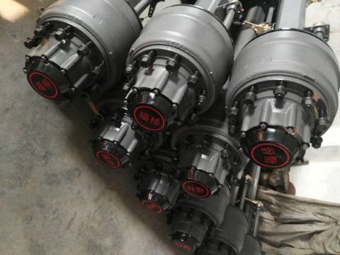 點擊查看詳細信息<br>標題：25噸半掛車車軸 閱讀次數：1680